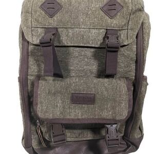 Bondka Canvas 18” Backpack with Laptop Pocket